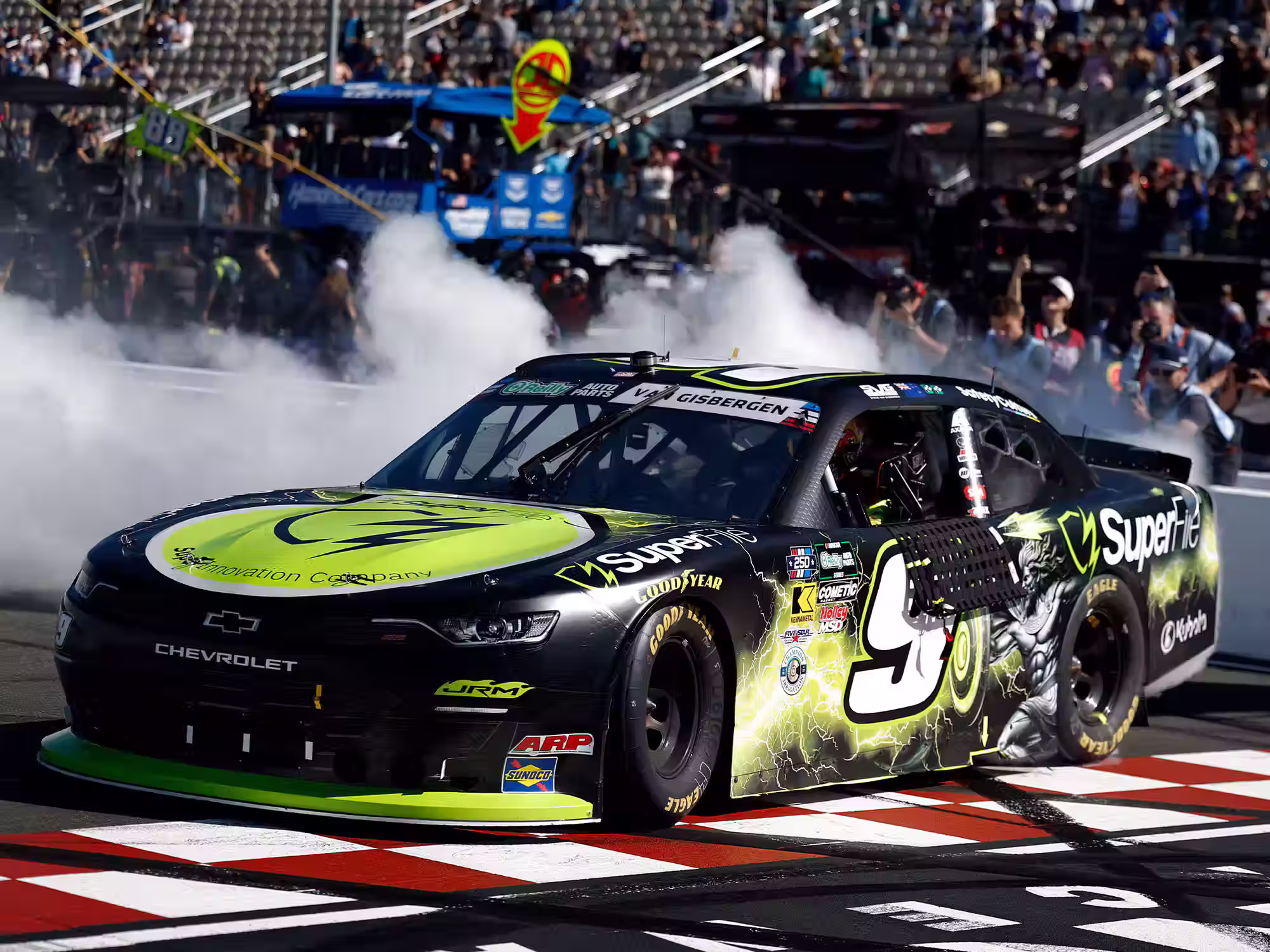 Shane Van Gisbergen 2026 SuperFile Sonoma Raced Win 1/24 Flashcoat ARC