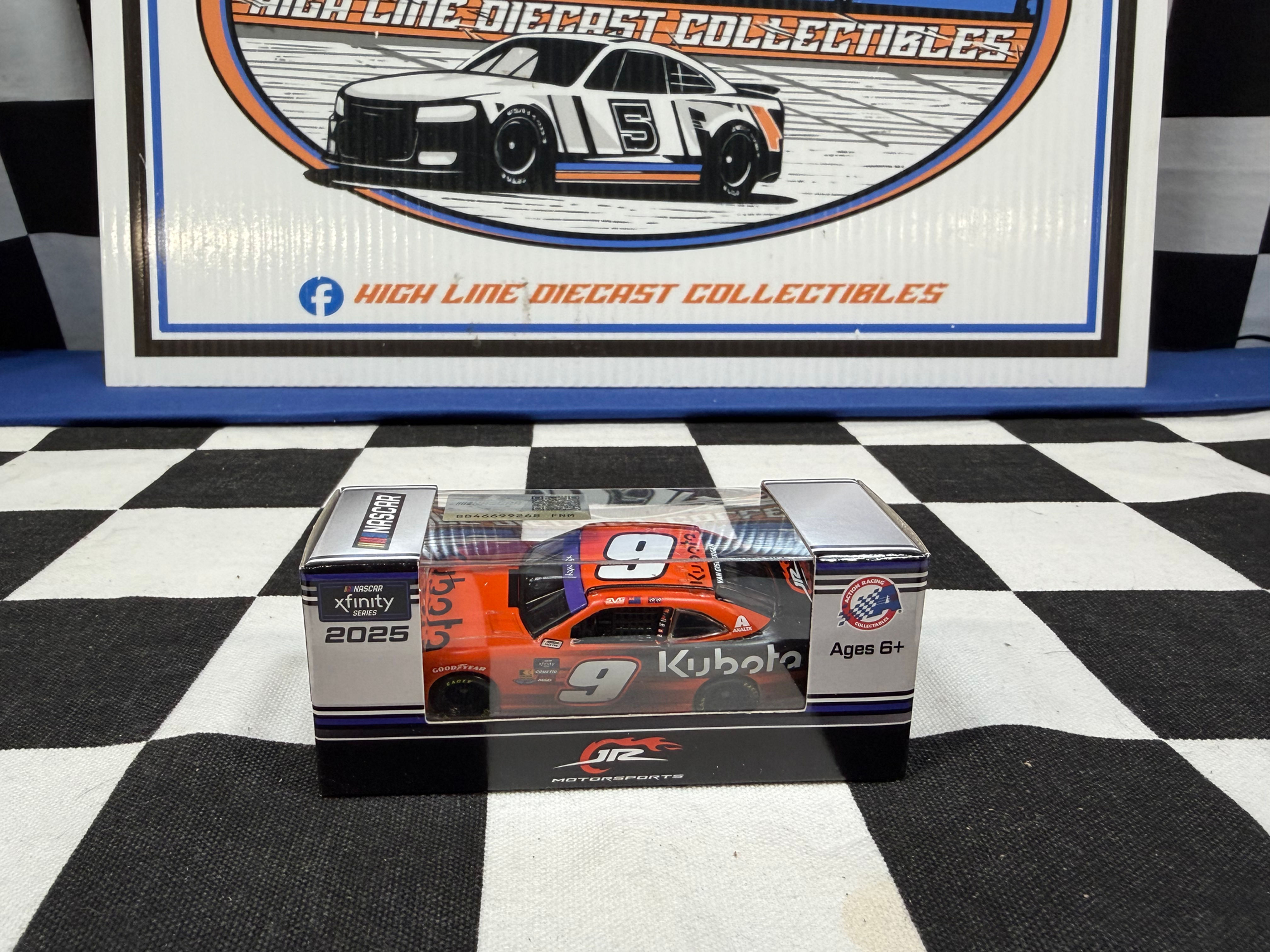 Shane Van Gisbergan 2025 Kubota 1/64