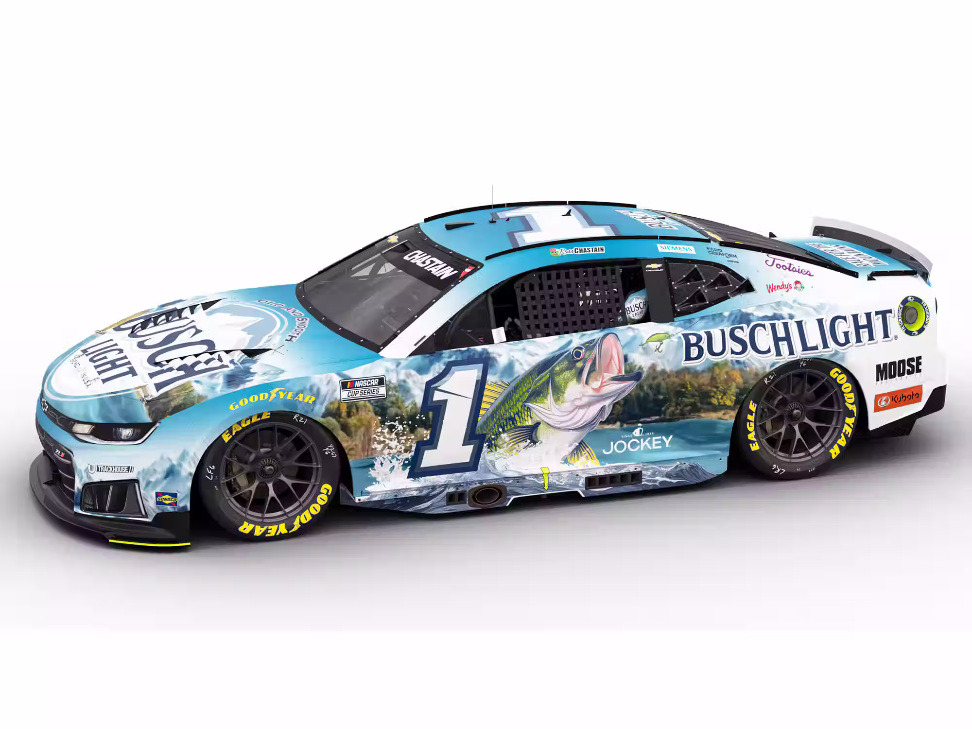 Ross Chastain 2026 Busch Light Fishing 1/24 Elite
