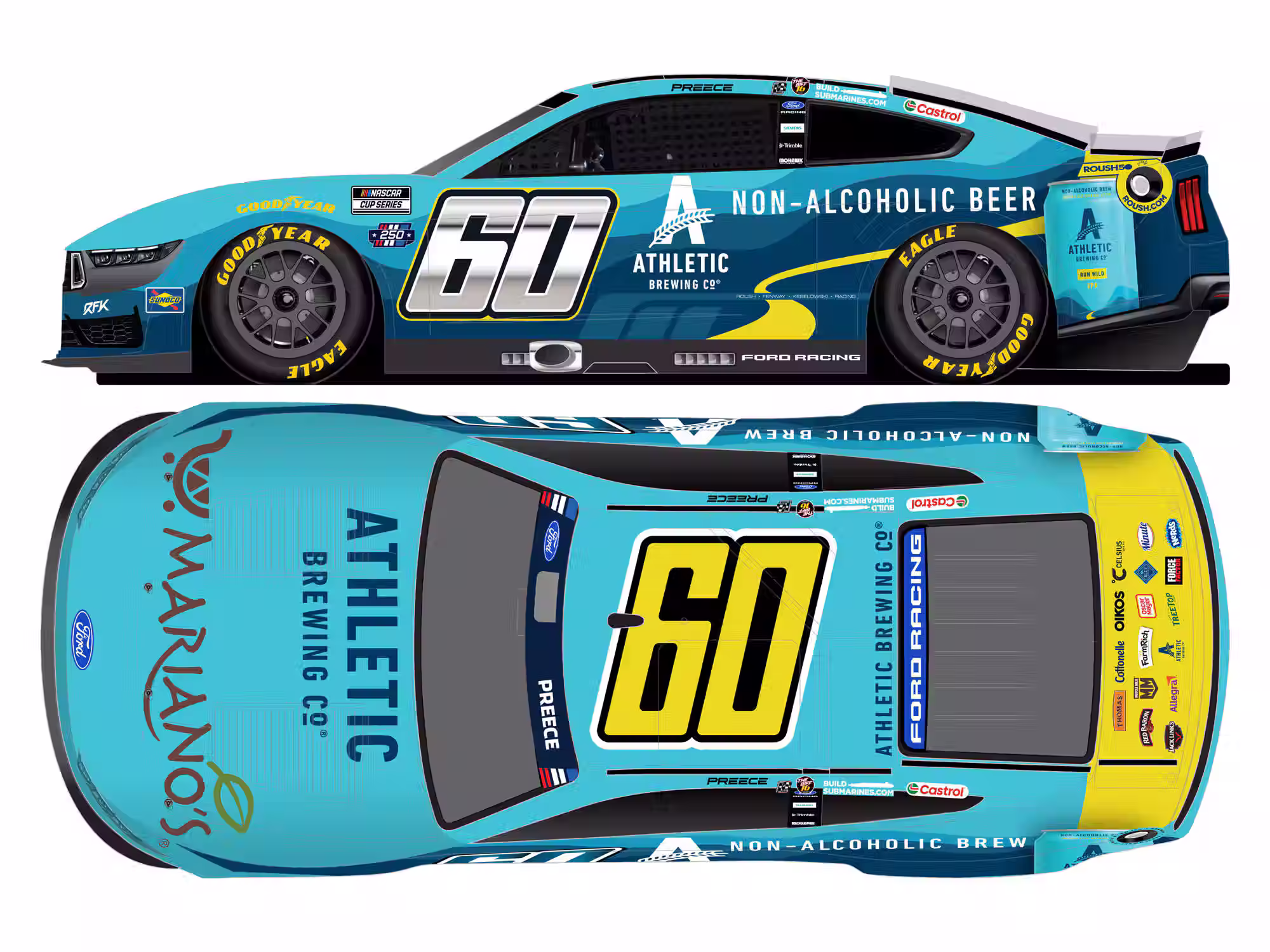 Ryan Preece 2026 Mariano's/Authentic Brewing Co. 1/64