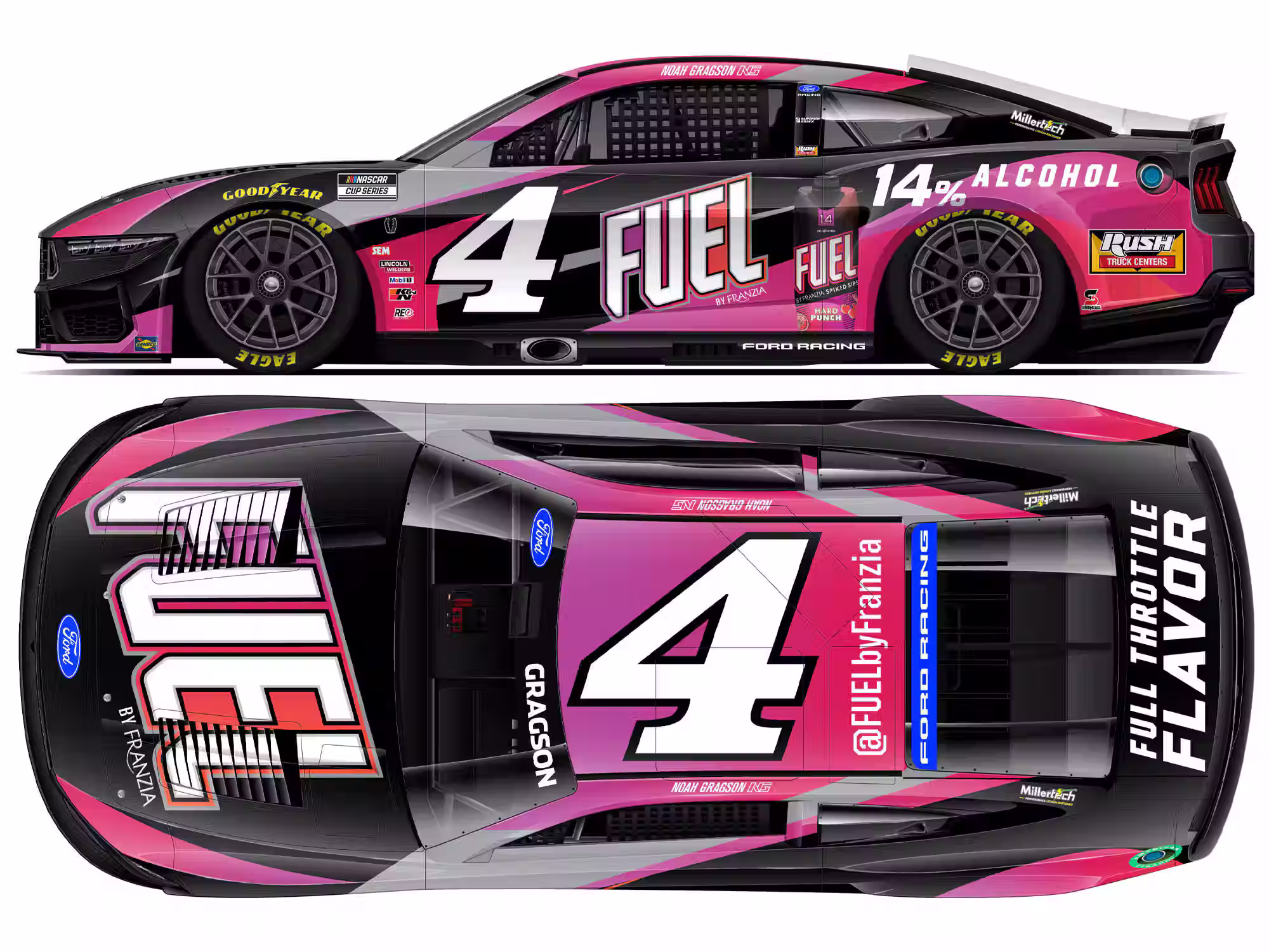 Noah Gragson 2026 Fuel By Franzia 1/64