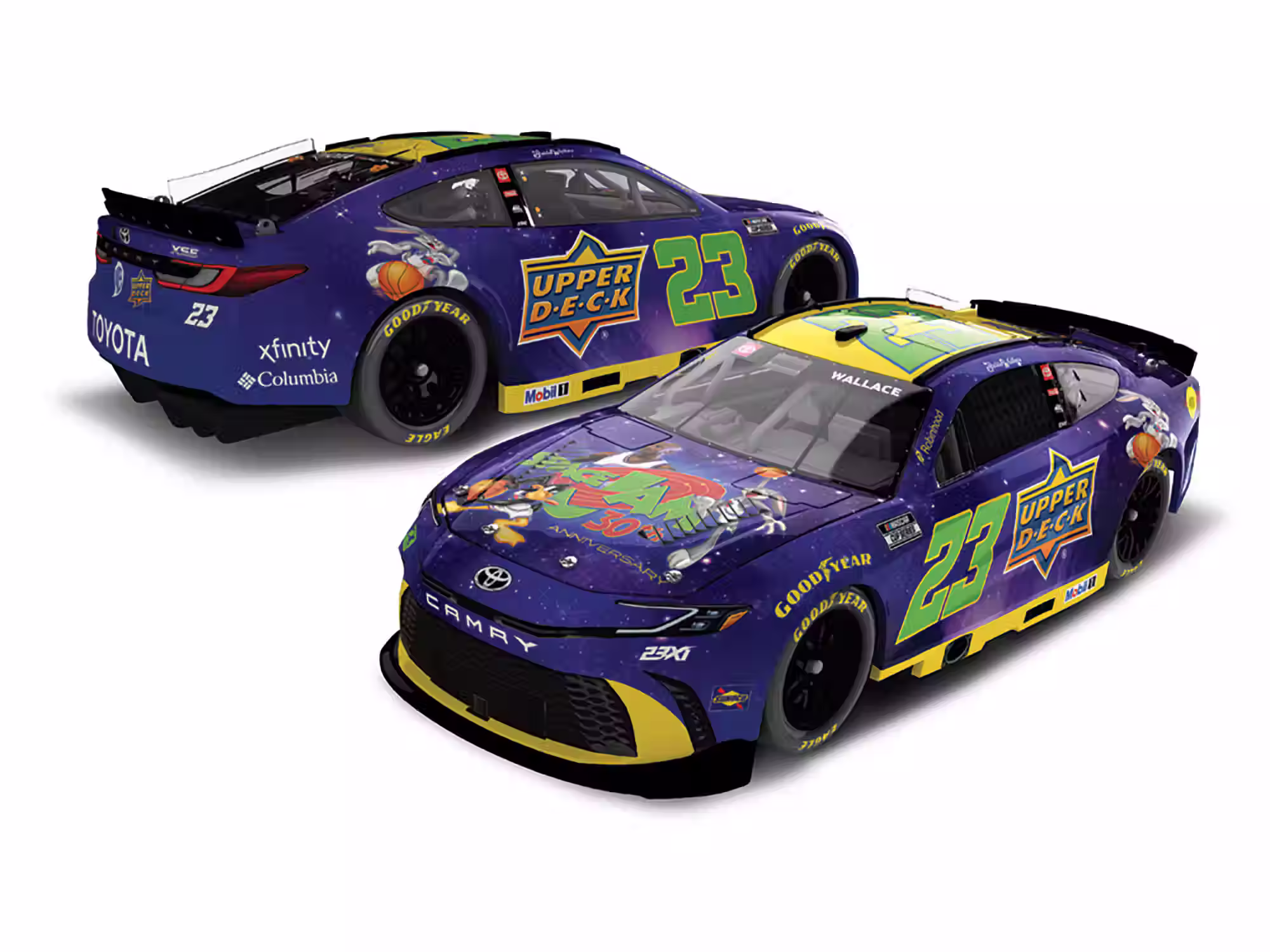 Bubba Wallace 2026 Upper Deck/ Space Jam 1/24 ARC