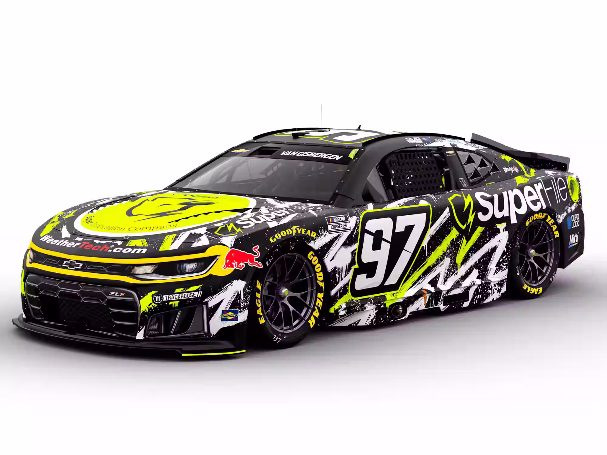 Shane Van Gisbergen 2026 Superfile Graffiti 1/24 Elite Diecast