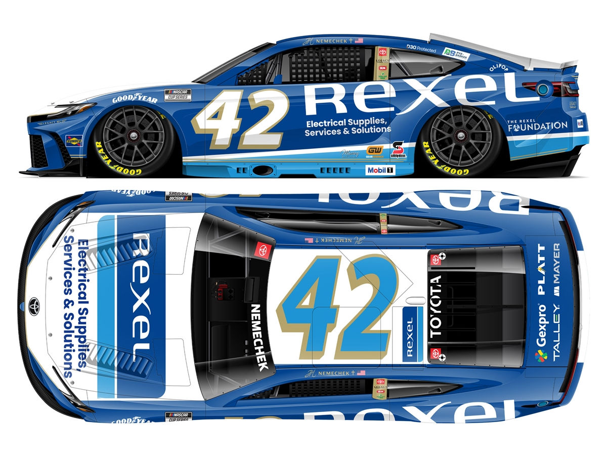 John Hunter Nemechek 2026 Rexel 1/24 ARC