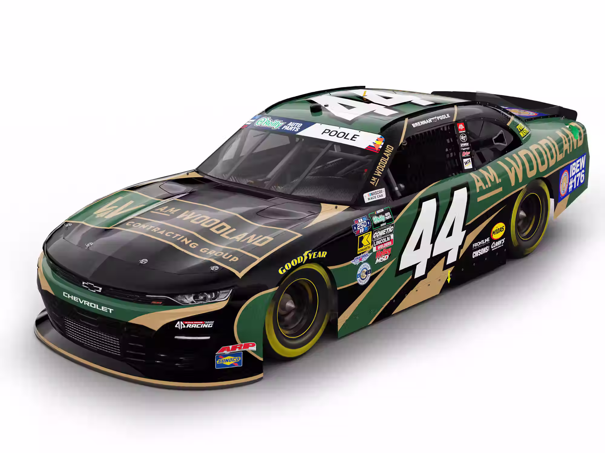 Brennan Poole 2026 A.M. Woodland 1/24 ARC