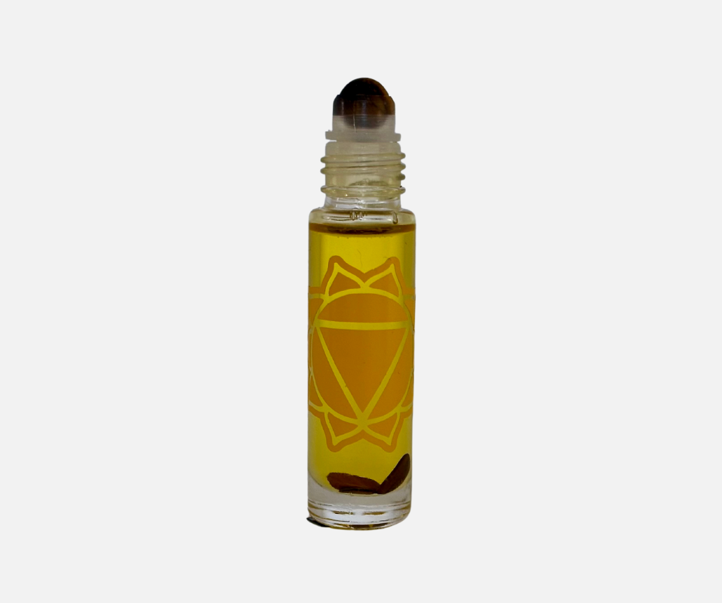 Solar Plexus Chakra Anointing Oil