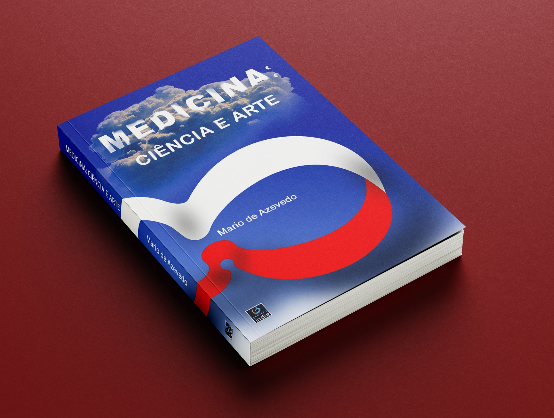 Livro "Medicina: Ciência e Arte" Dr. Mario de Azevedo