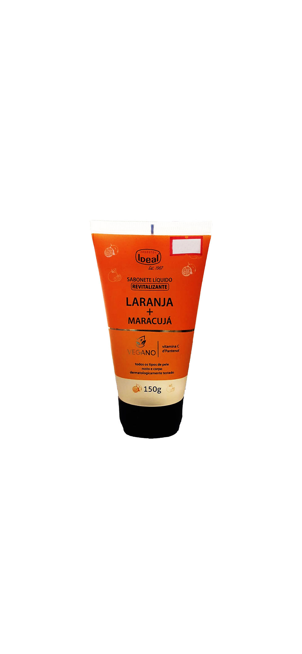 Sabonete liquido Laranja + Maracujá 150g Prod Ideal