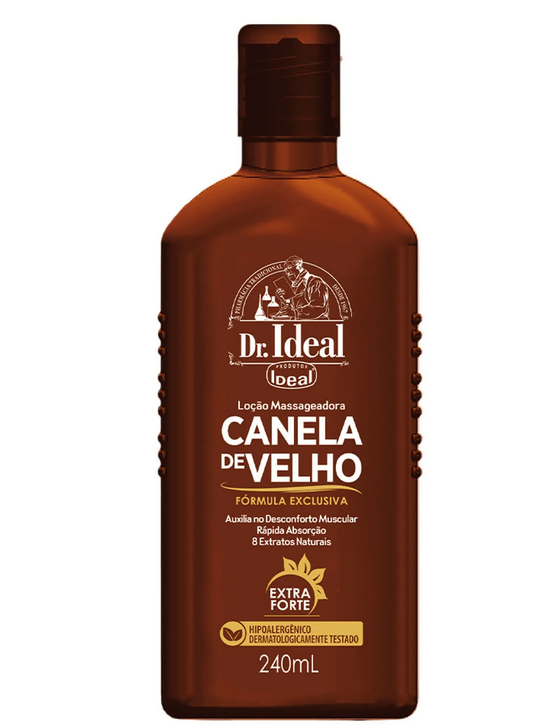 Loção Massageadora Canela de Velho_ Dr Ideal