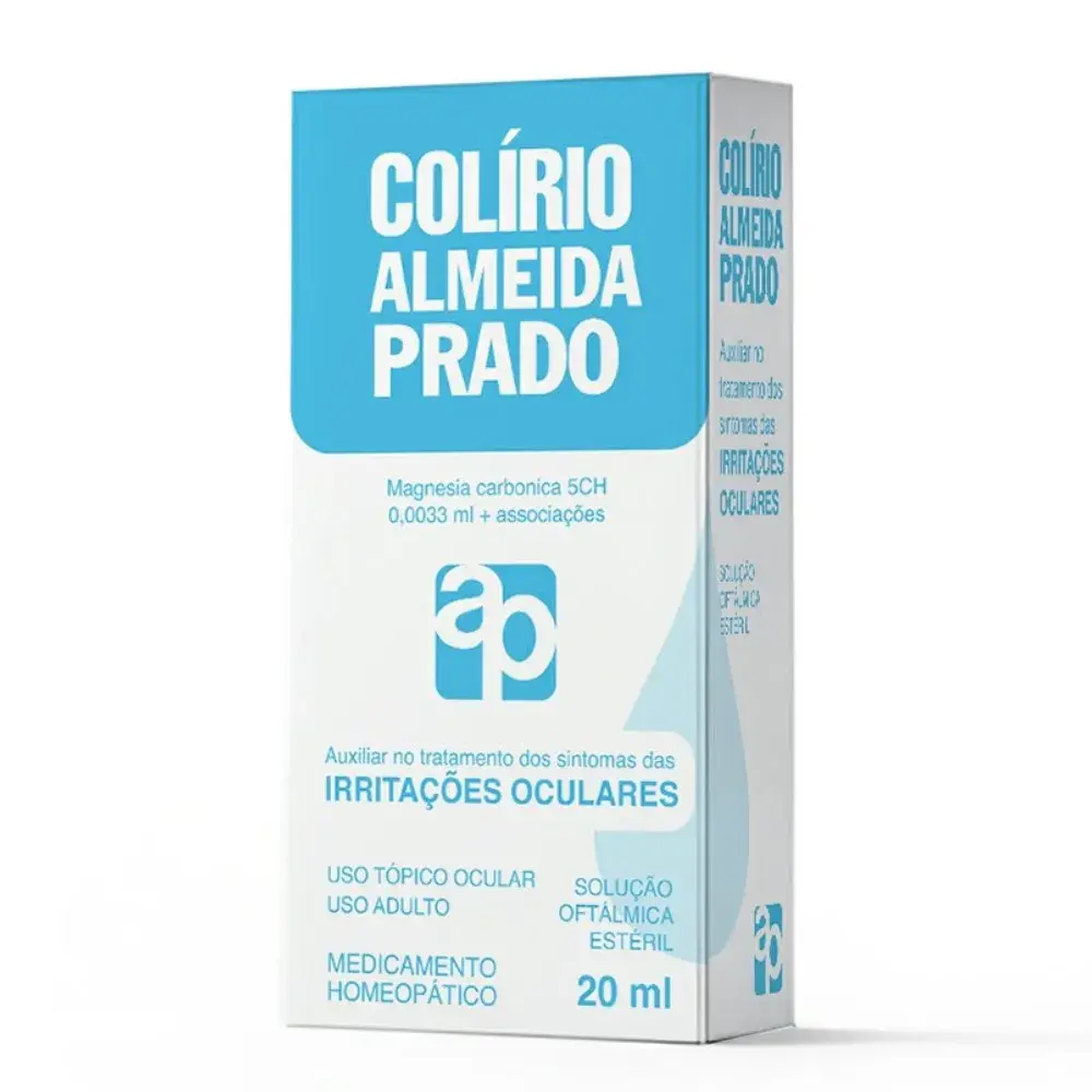 Colírio irritações oculares 20ml_ Almeida Prado