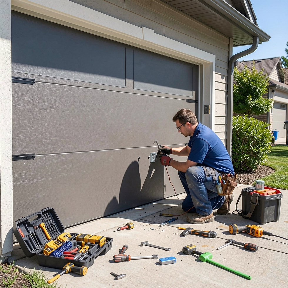 Residential Garage Door Repair