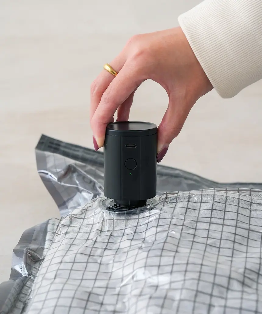 3COINS 自動壓縮器
