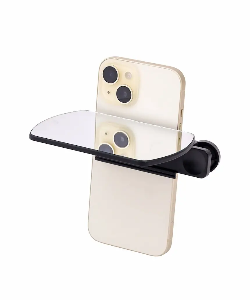 3COINS 自拍反射鏡夾

