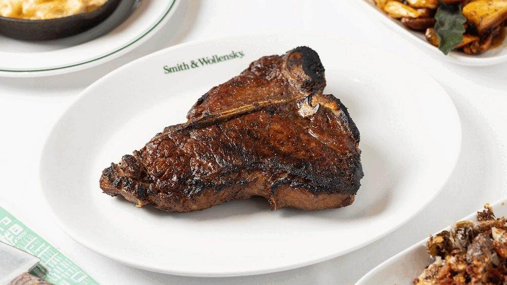 Smith & Wollensky 的招牌牛排