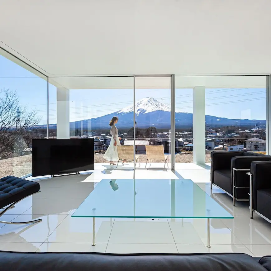 富士山住宿 THE GARDEN