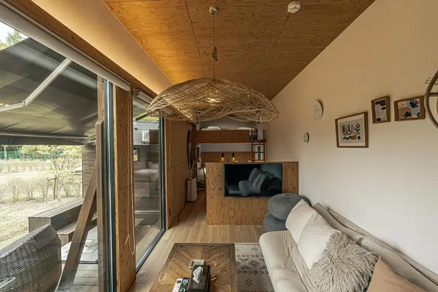 富士山住宿 GLANSTELLA CABIN Fujiyamanakako