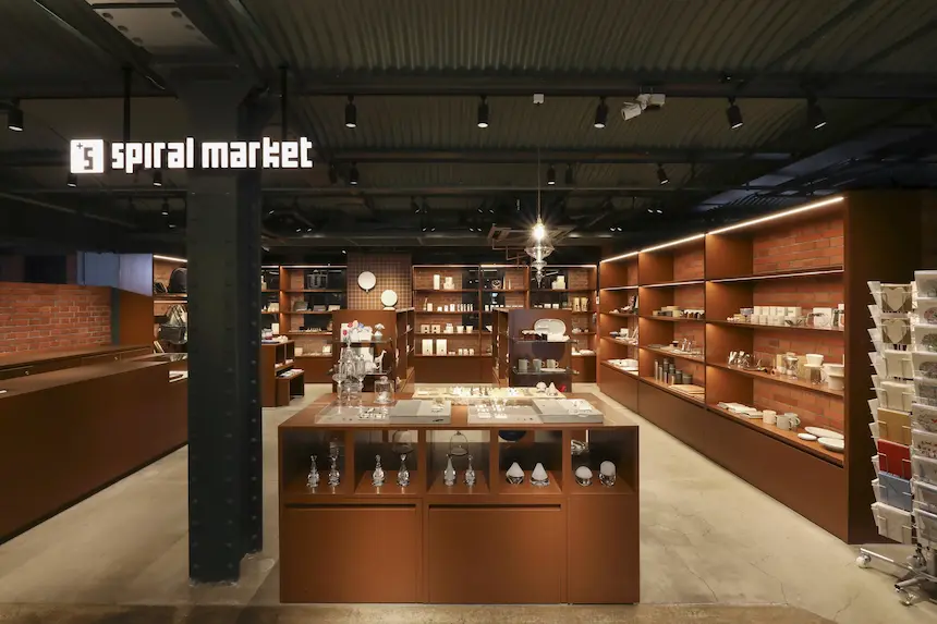 Spiral Market 橫濱紅磚倉庫店