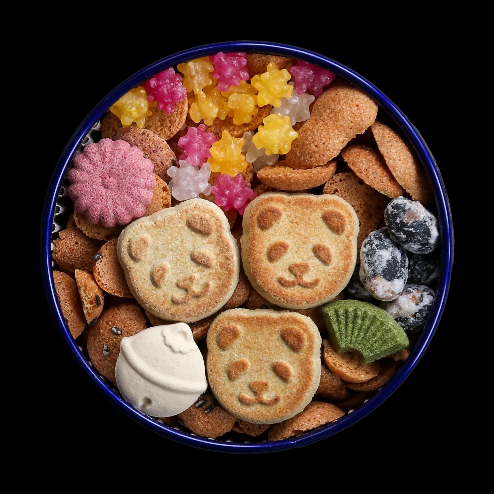 東京伴手禮 銀座 菊廼舎「登陸商標 富貴寄東京熊貓和菓子禮盒」

