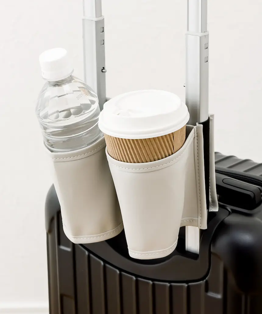 3COINS 行李箱杯架 