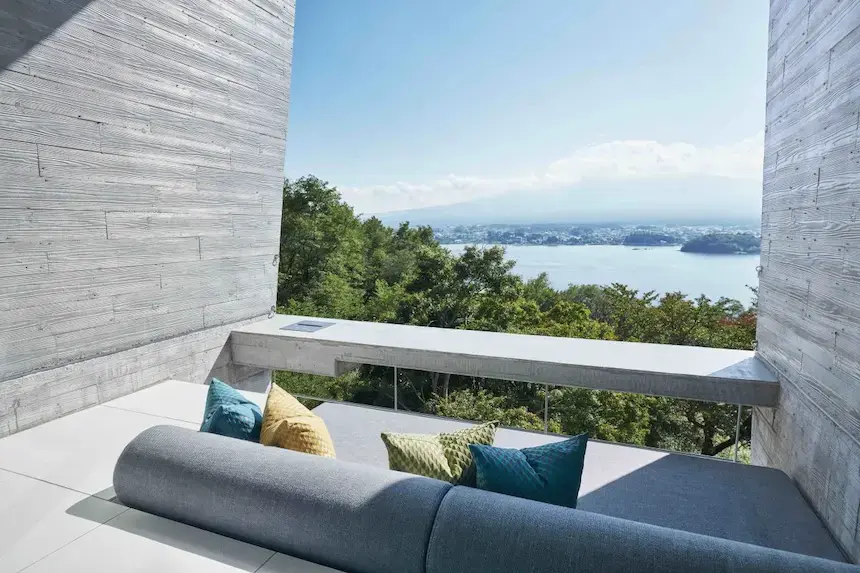 富士山住宿推薦 虹夕諾雅 富士