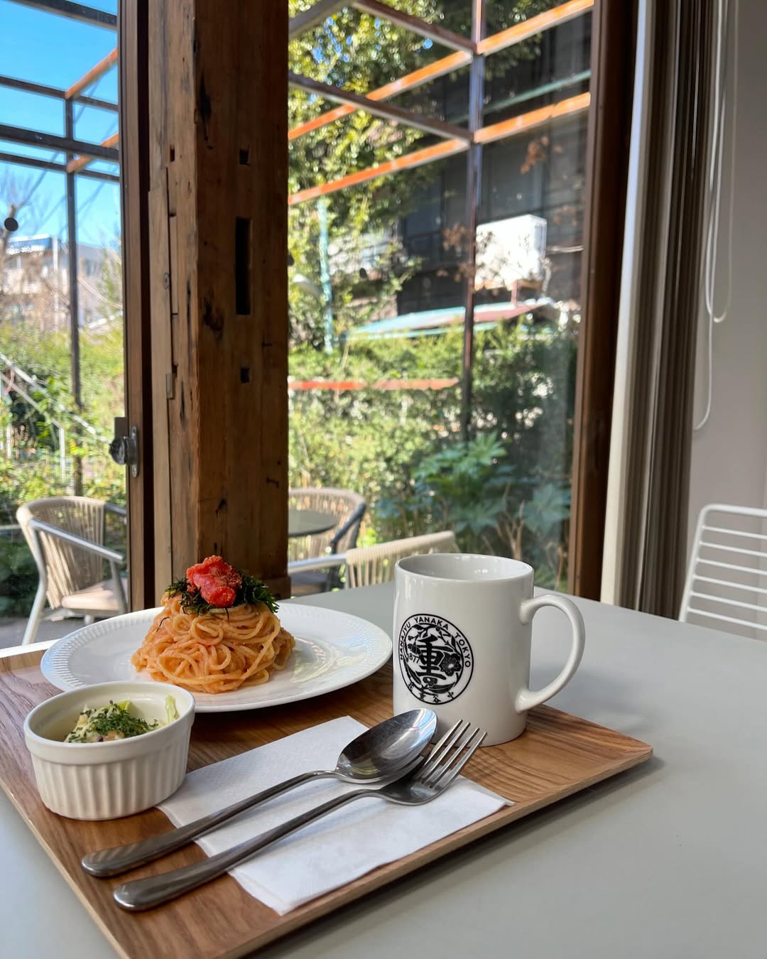 東京咖啡廳推薦：花重谷中茶屋