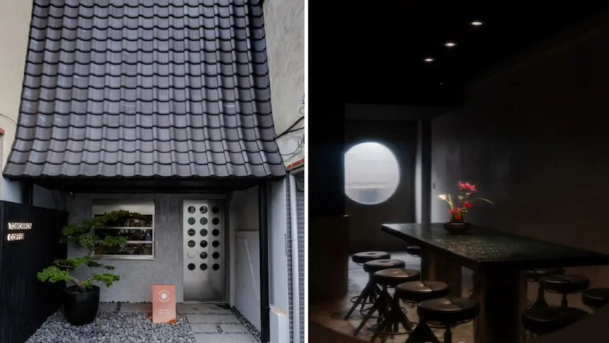 世界百大咖啡館  Tomorrow Coffee Roasters 充滿日式風情