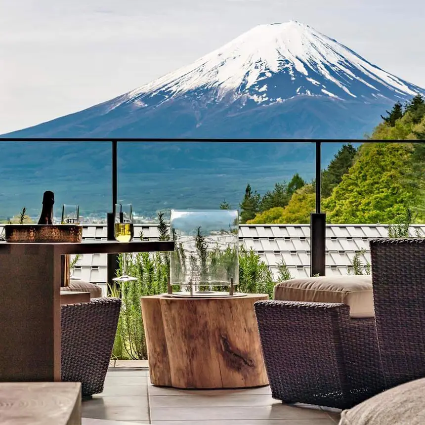 富士山住宿 馥府 河口湖
