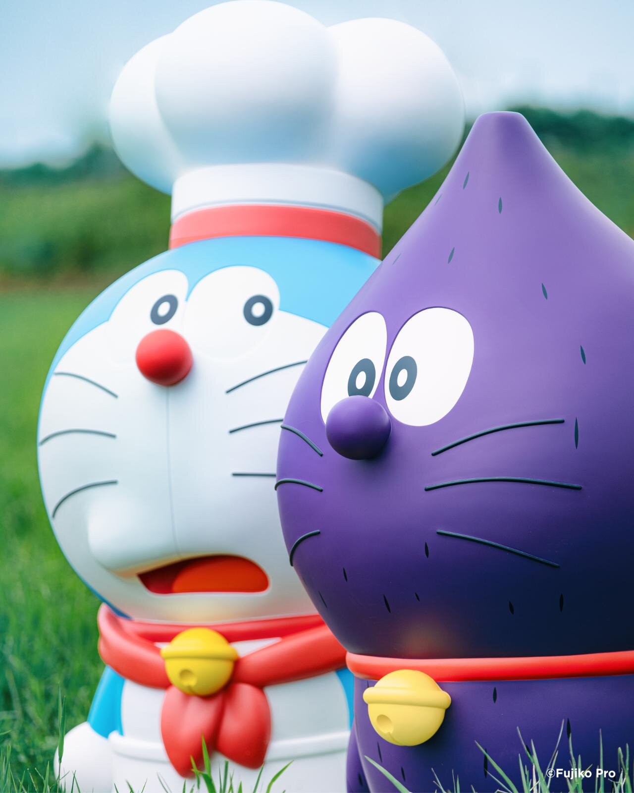 《100% 哆啦A夢 & Friends in 東京》展覽現場畫面
