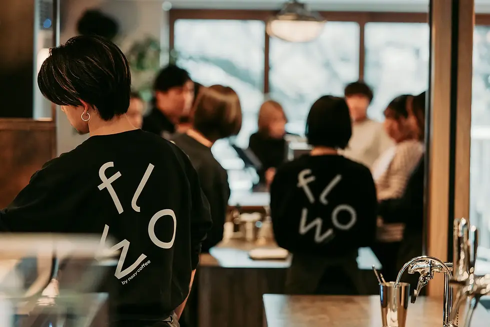 京都最新開幕咖啡廳 flow by NOZY COFFEE