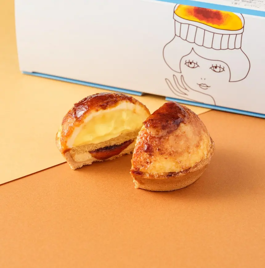 東京伴手禮 BRULEE MERIZE 「生布蕾塔」
