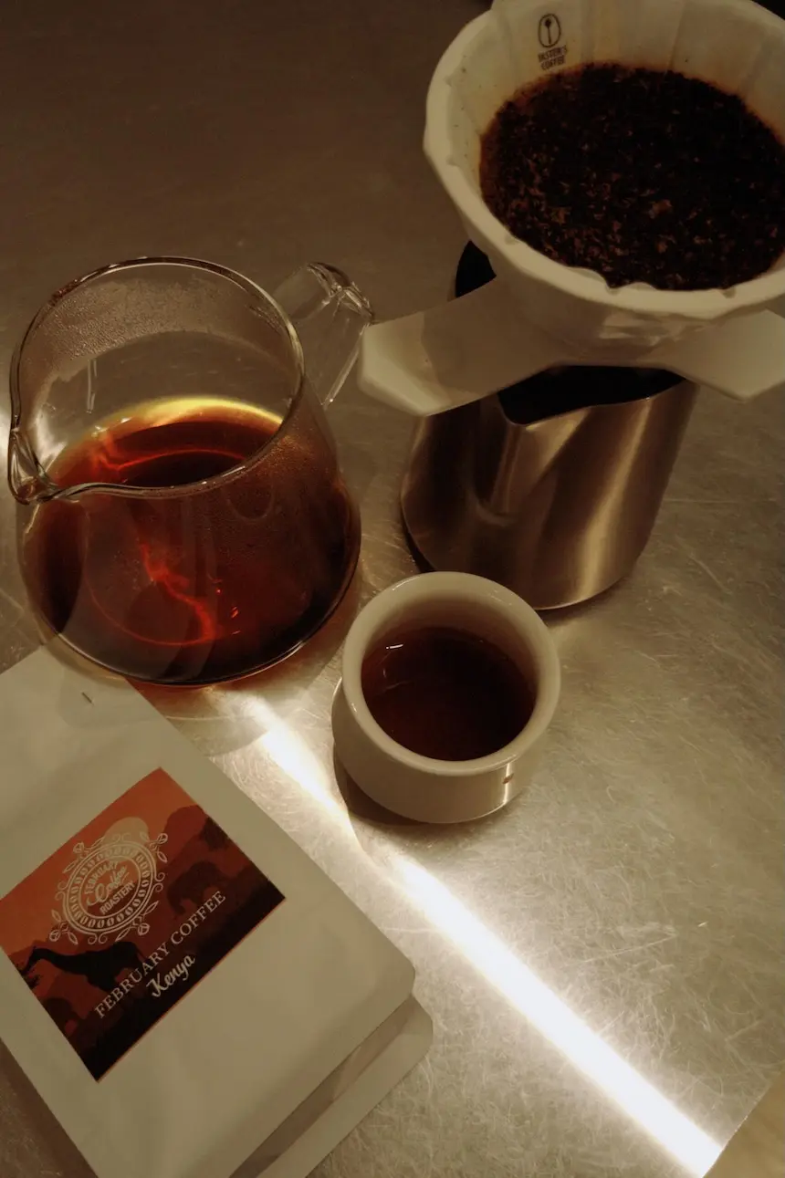 世界百大咖啡館  Keep Coffee Roastery 