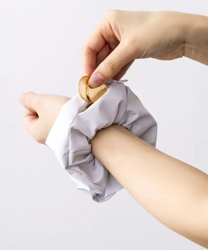  3COINS 旅遊防盜髮圈

