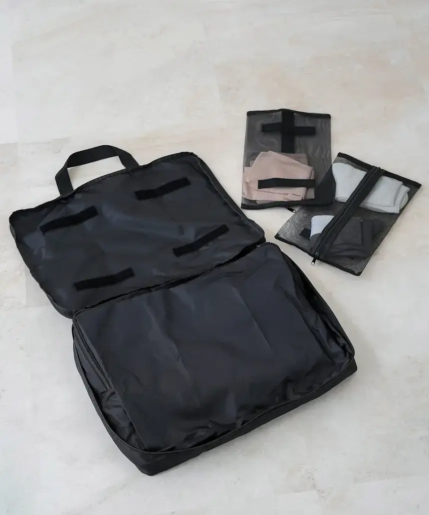 3COINS 懸掛式旅行收納袋