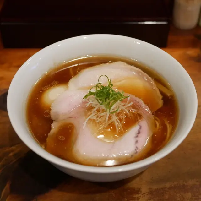 日本東京必吃拉麵  中華拉麵 Shibata（中華そば しば田）


