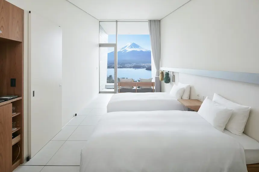 富士山住宿推薦 虹夕諾雅 富士 
