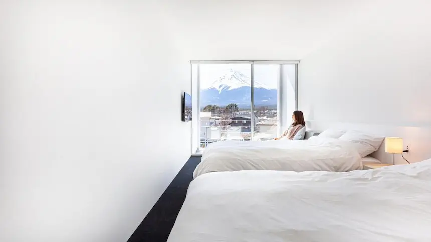 富士山住宿 THE GARDEN