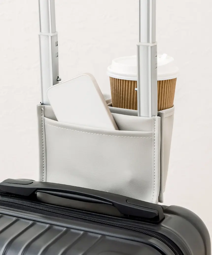 3COINS 行李箱杯架 