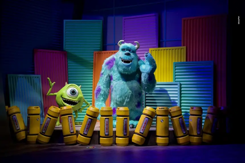 皮克斯經典動畫 《怪獸電力公司》
