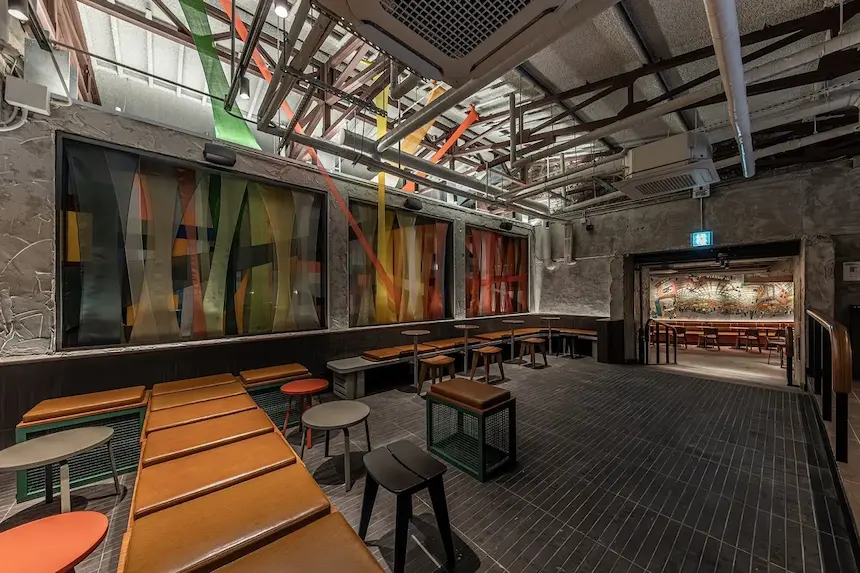 首爾咖啡廳 星巴克廣藏市場門市  