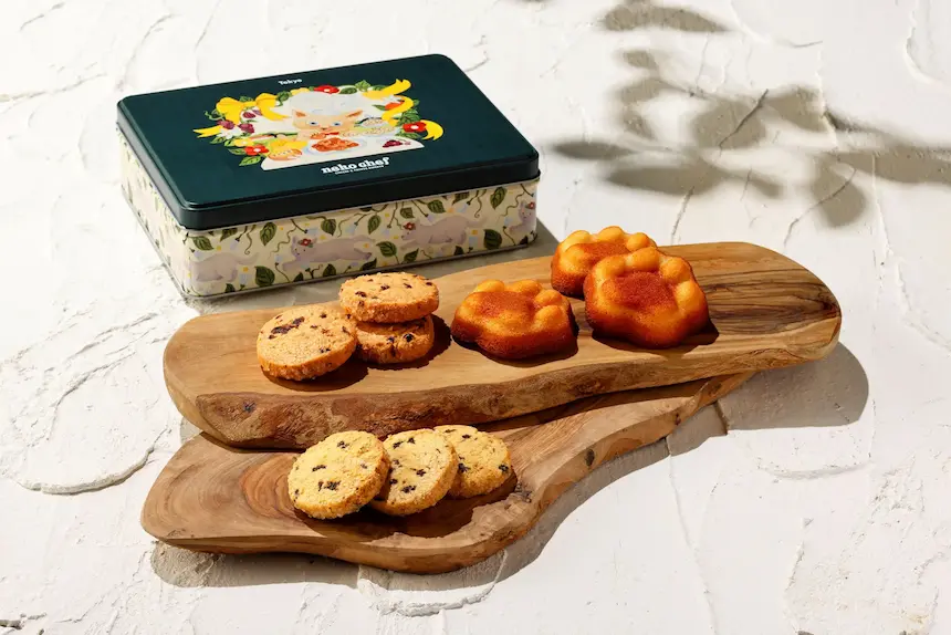 東京伴手禮  neko chef  

