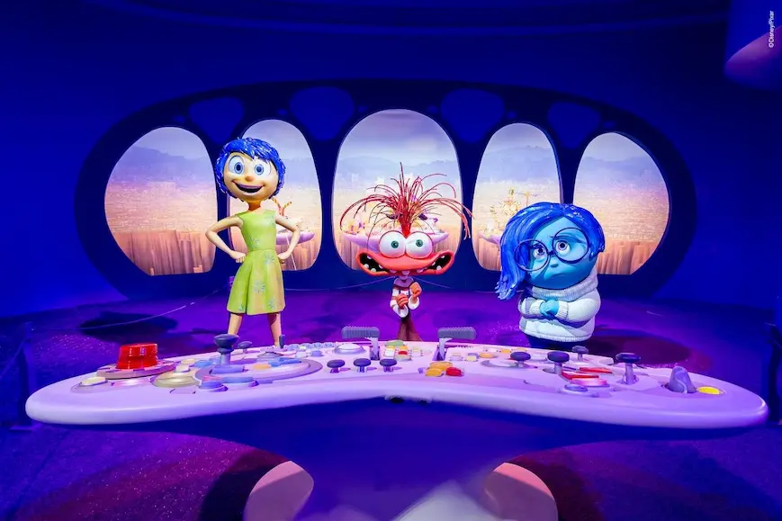 皮克斯經典動畫《腦筋急轉彎》