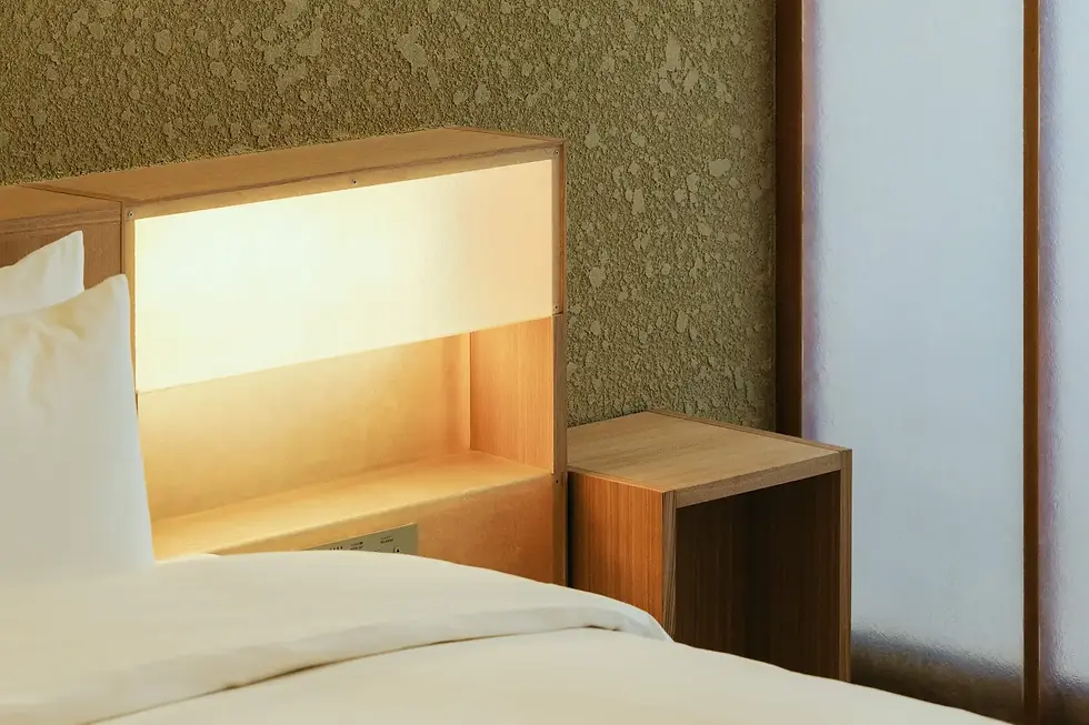 「島泊/島飯/島湯」內部住宿空間