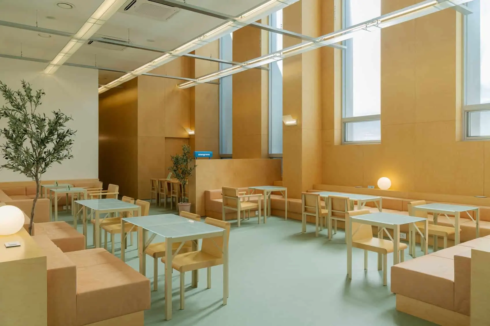 首爾住宿 Mangrove 的公共空間