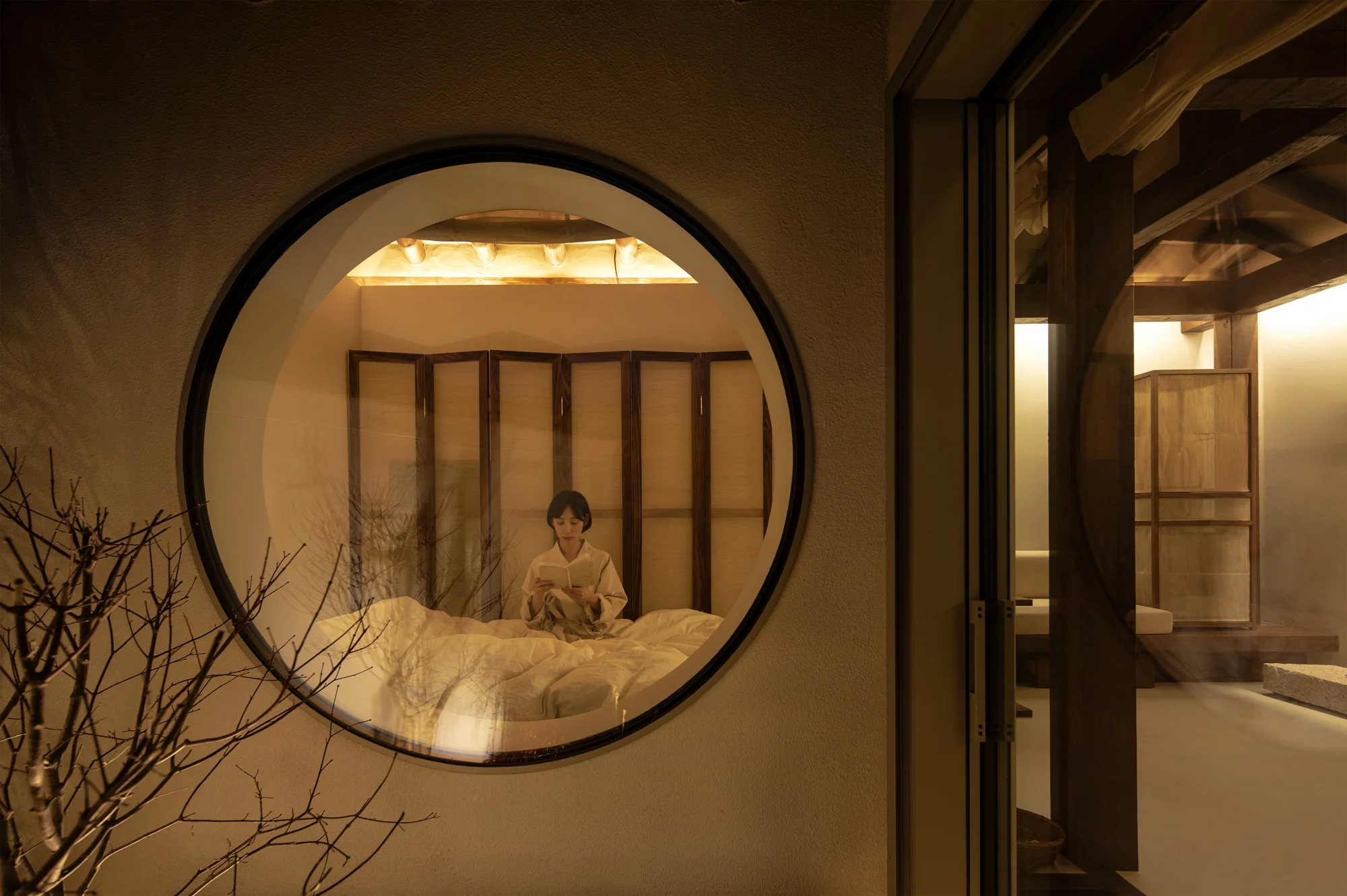 首爾韓屋住宿 NUWA 的公共空間