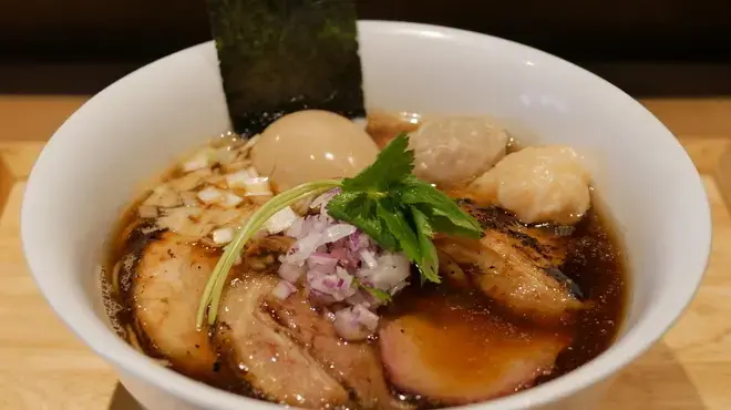 日本東京必吃拉麵  拉麵屋 嶋（らぁ麺や 嶋）


