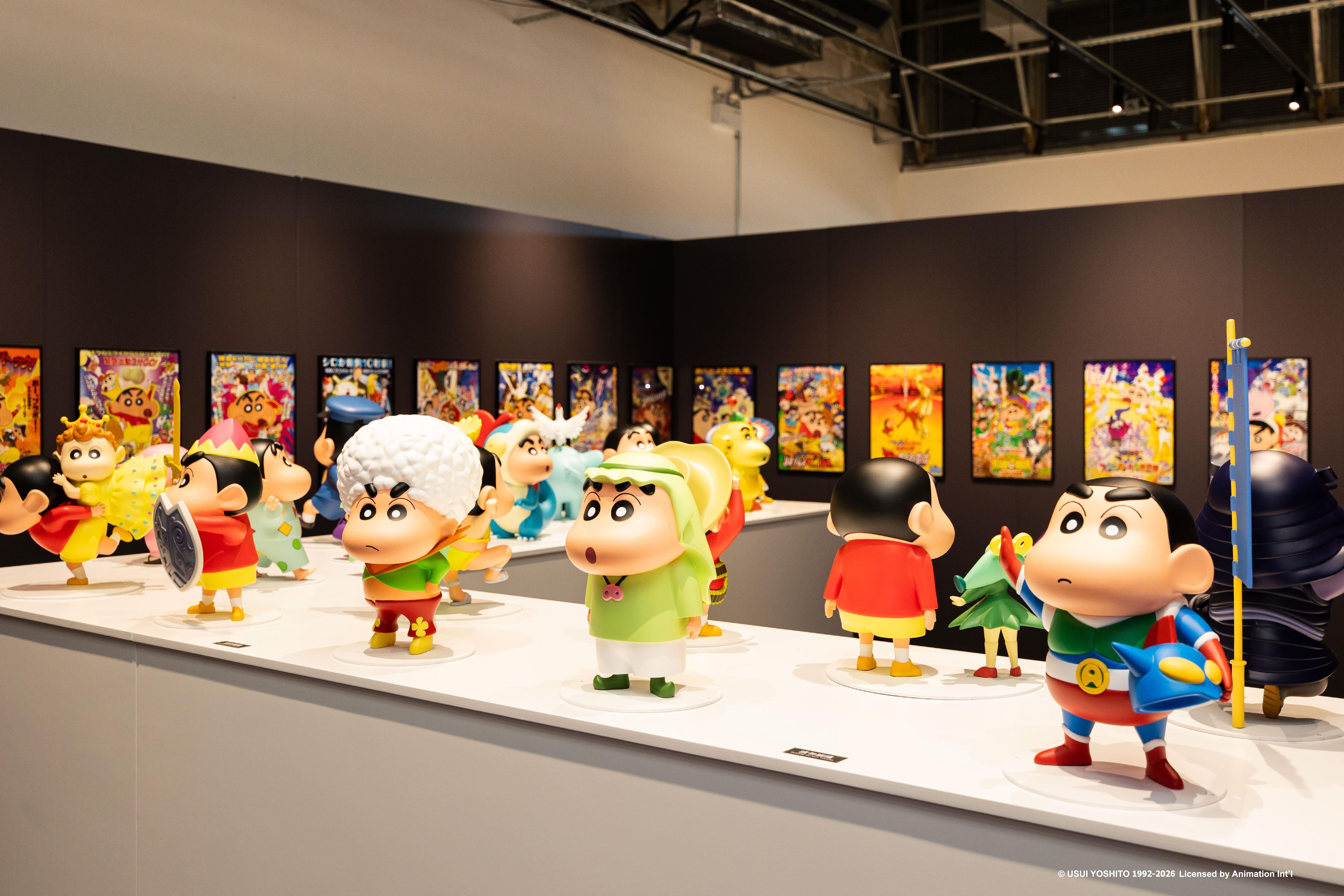 《蠟筆小新 玩轉！時空大冒險》互動體驗展