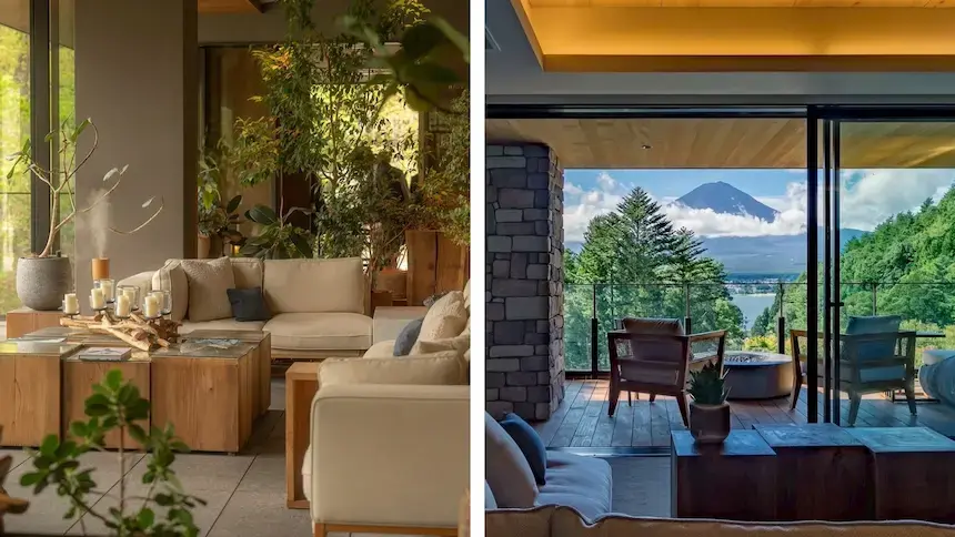 富士山住宿 馥府 河口湖