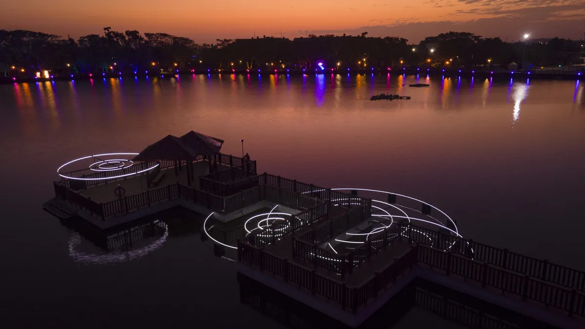 2026 台南新營波光節展出作品