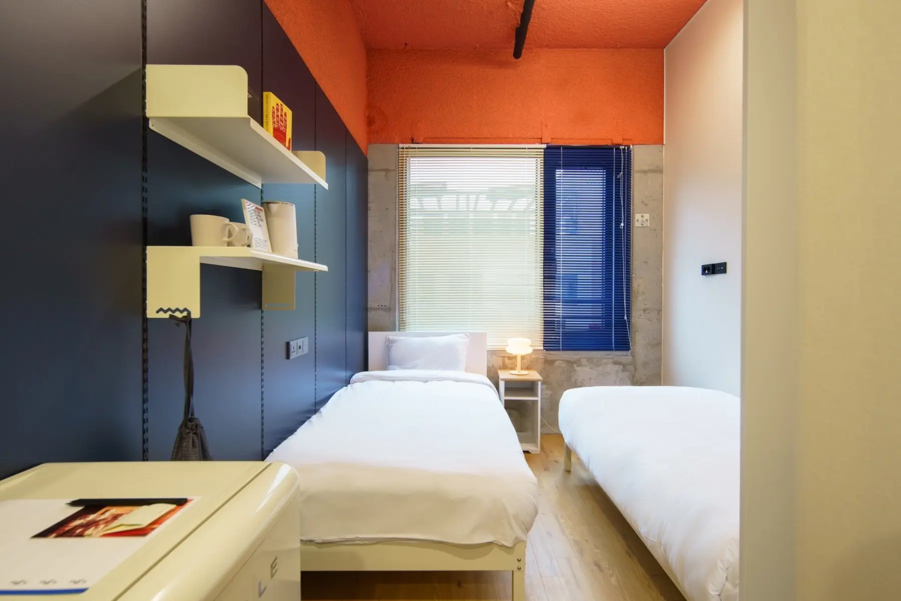 首爾弘大住宿 Local Stitch 的內部房型