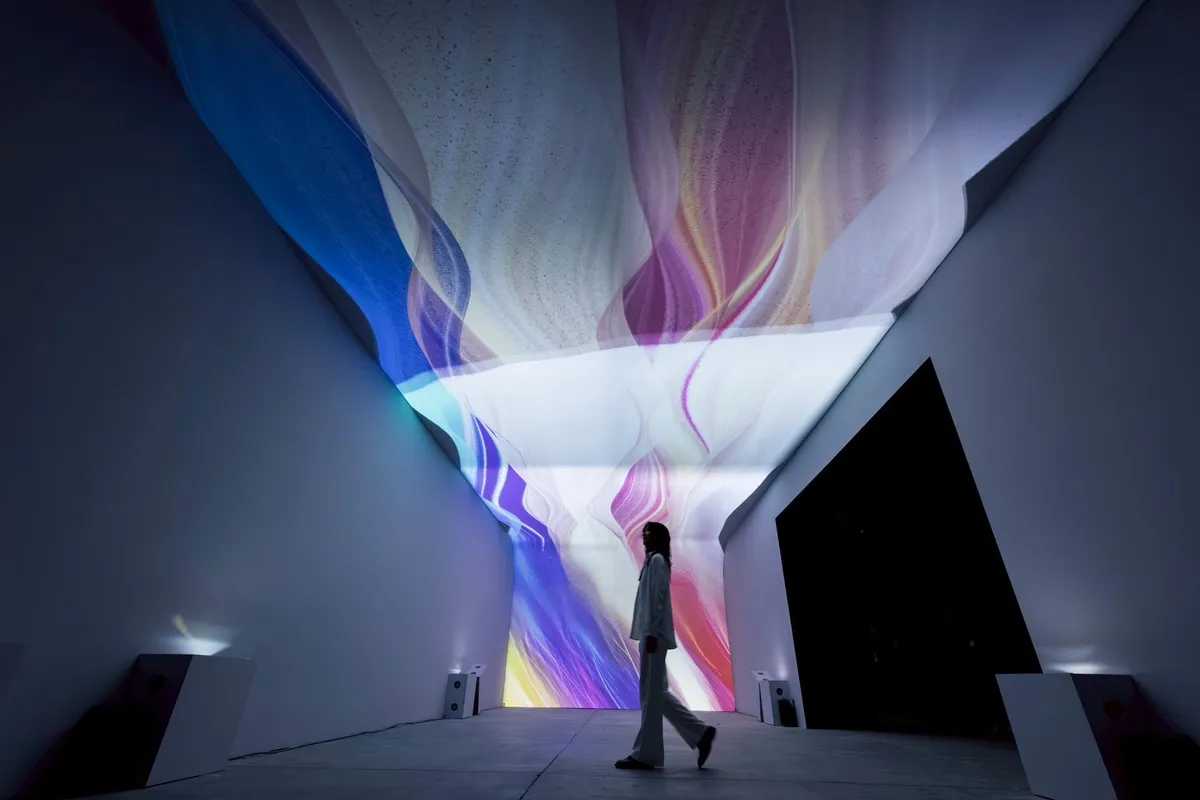 《流光藝境》展覽空間